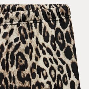 Zara Leopard Pants